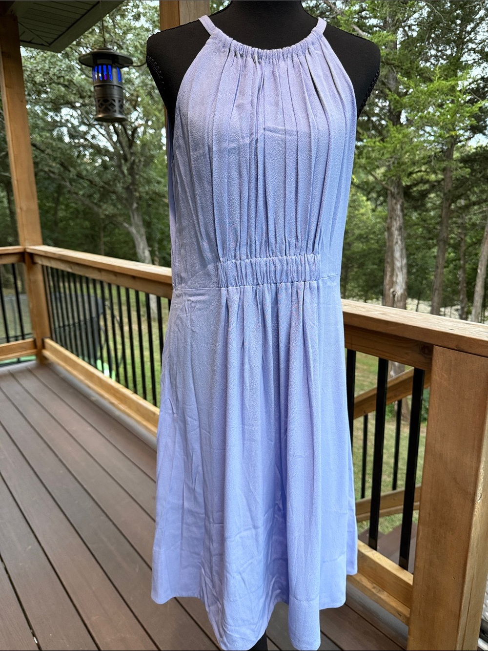 kate spade Lilac Halter Midi Dress